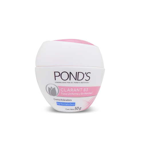 CREMA POND S CLARANT B3 P/NORM -SECA X 50 GR