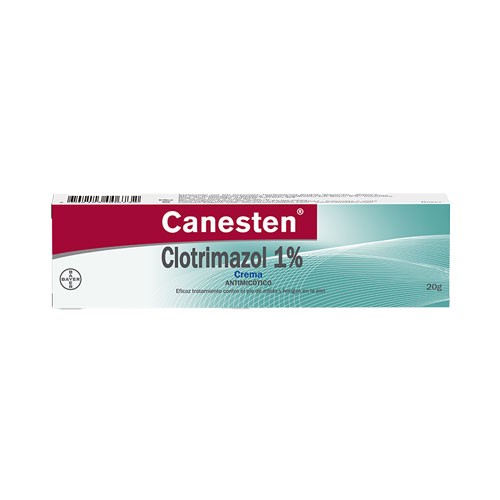 CANESTEN CREMA TOPICO TUBO X 20 GR