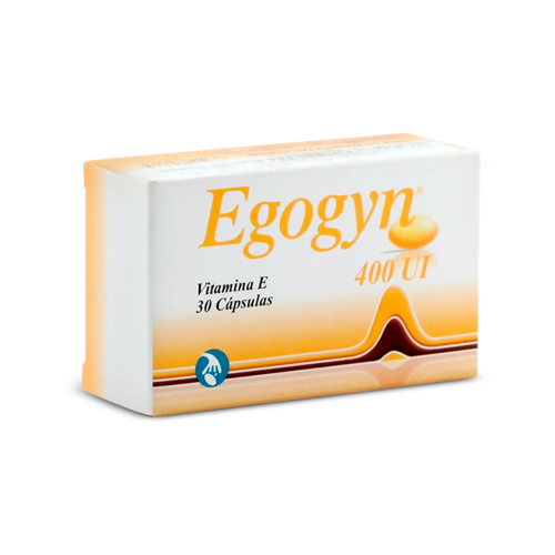 EGOGYN  400 UI CAJA X 30 CAPS