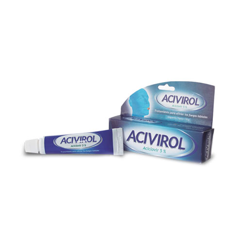 ACIVIROL 5% UNG TOP TUBO X 15 GR