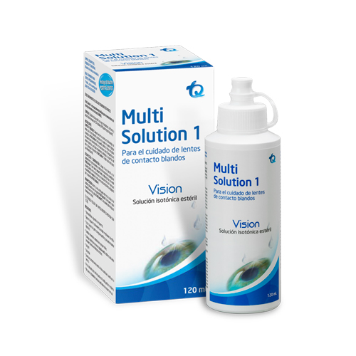 MULTI SOLUTION ESTERIL FCO X 120 ML