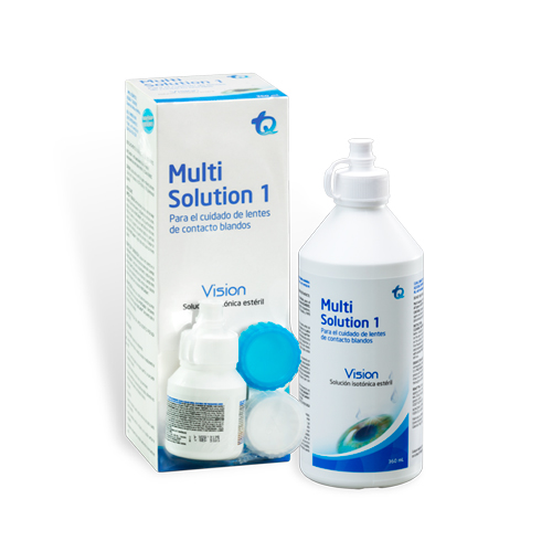 MULTI SOLUTION ESTERIL X 360 + 30 ML