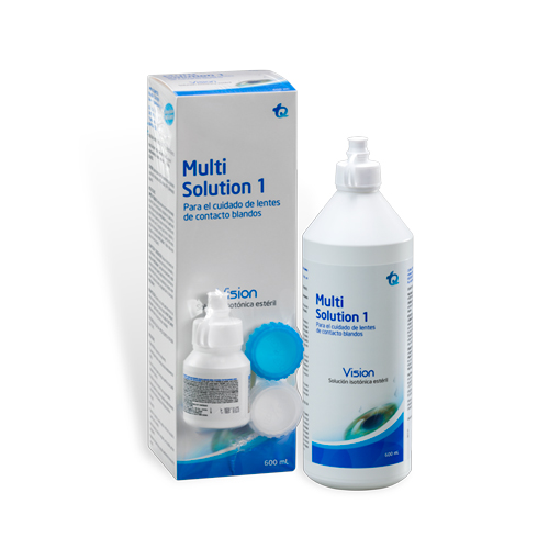 MULTI SOLUTION ESTERIL X 600 + 30 ML