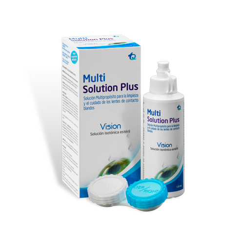 MULTI SOLUTION PLUS FCO X 120 ML