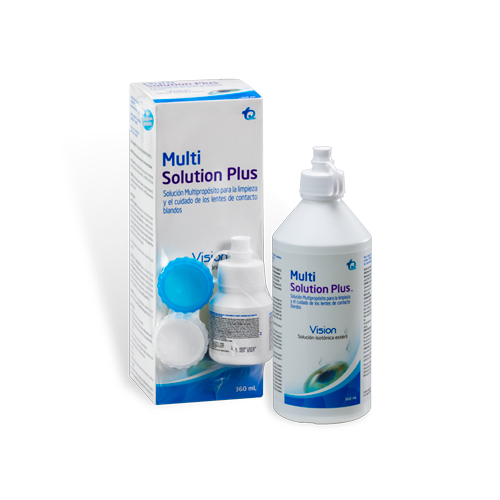 MULTI SOLUTION PLUS X 360 +30 ML
