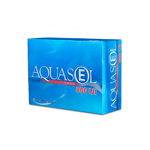 AQUASOL-E 800 U.I CAJA X 30 CAPS
