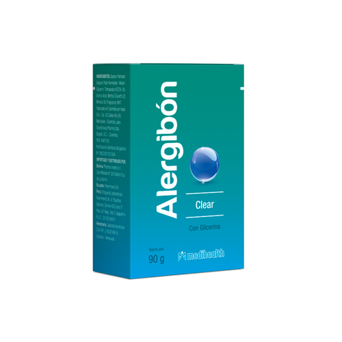 ALERGIBON CLEAR BARRA X 90 GR