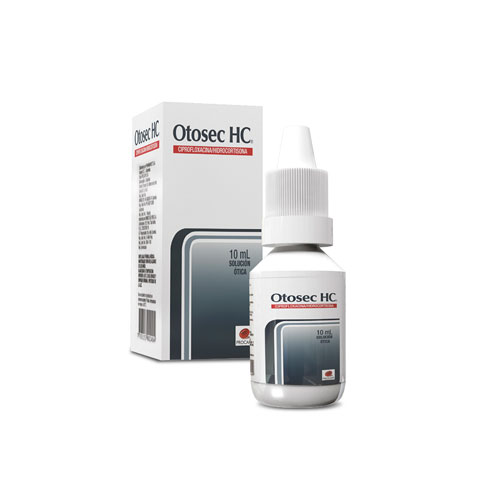 OTOSEC HC GOTAS FCO X 10 ML
