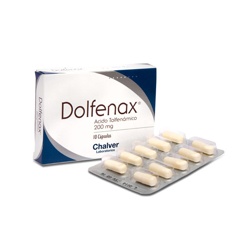 DOLFENAX 200 MG CAJA X 10 CAPS