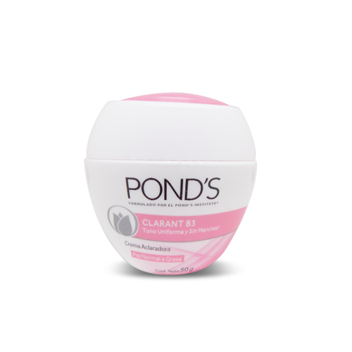 CREMA POND S CLARANT B3 P/NORM -GRASA X 50 GR