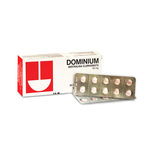 DOMINIUM  50 MG CAJA X 20 COMP