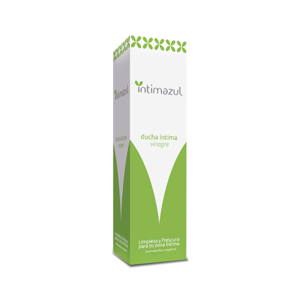 DUCHA INTIMA AZUL VINAGRE FCO X 120 ML
