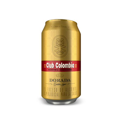CERVEZA CLUB COLOMBIA LATA X 330 ML