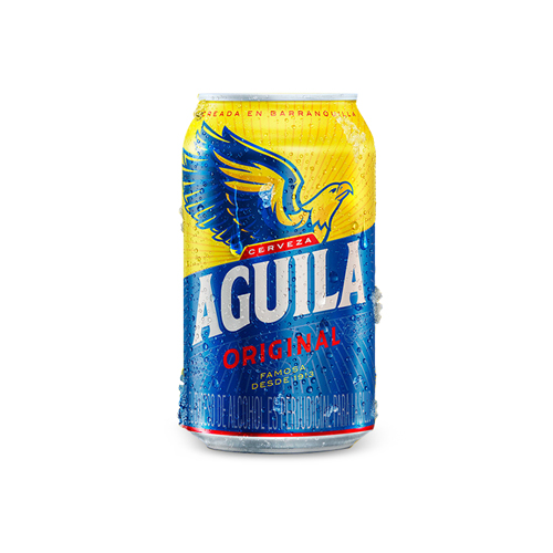CERVEZA AGUILA LATA X 330 ML