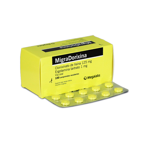 MIGRADORIXINA 125/1 MG CAJA X 10 COMP