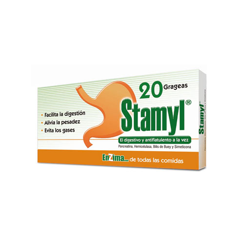 STAMYL CAJA X 20 GRAG