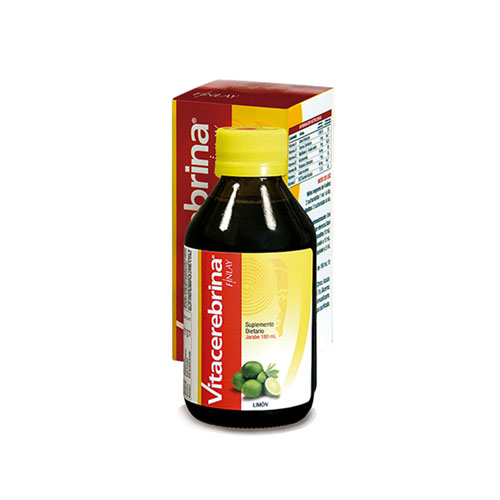 VITACEREBRINA JBE LIMON FCO X 180 ML