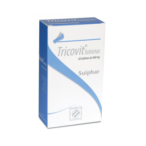 TRICOVIT 400 MG CAJA X 60 TABS