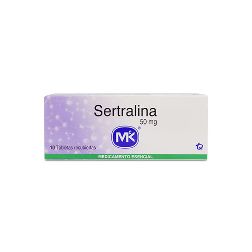 Sertraline 50 Mg Precio