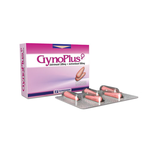 GYNOPLUS CAJA X 10 OVUL