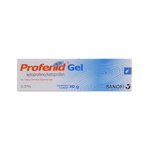 PROFENID GEL TUBO X 30 GR