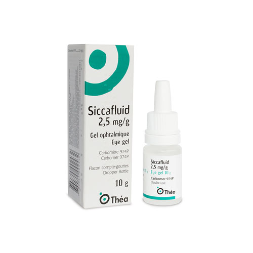 SICCAFLUID 0.25% GEL FCO X 10 GR