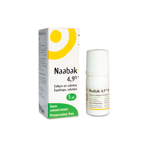 NAABAK OFT FCO X 5 ML