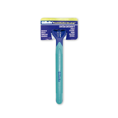 MAQUINA GILLETTE ULTRAGRIP C/M OVIL X 1 UND