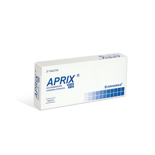 APRIX CAJA X 20 TABS
