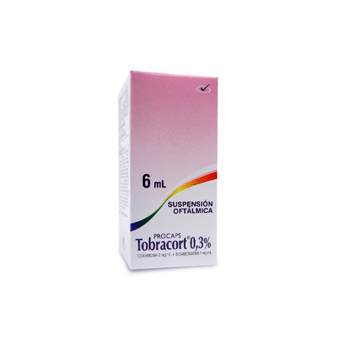 TOBRACORT SUSP.OFT 0.3% FCO X 6 ML