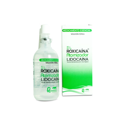 ROXICAINA 10% ATOMIZADOR FCO X 80 G