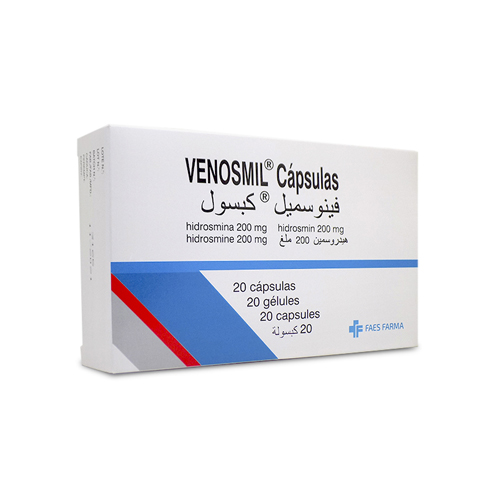 VENOSMIL 200 MG CAJA X 20 CAPS
