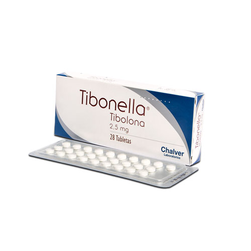 TIBONELLA 2.5 MG CAJA X 28 TABS