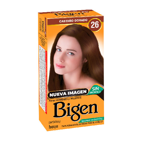 TINTE BIGEN #26 CASTANO DORADO 