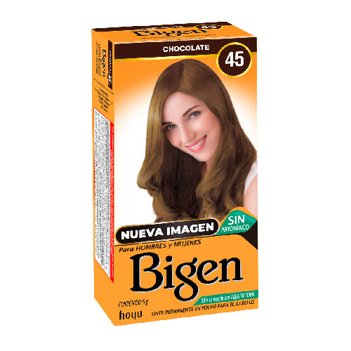 TINTE BIGEN #45 CHOCOLATE 
