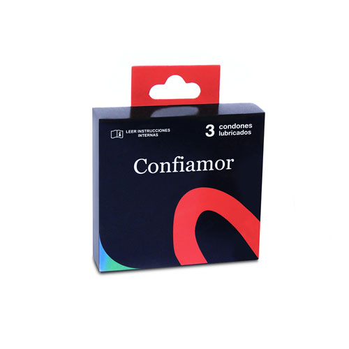 PRESERV. CONFIAMOR CAJA X 3 UNDS