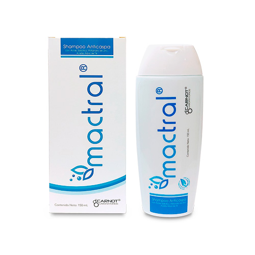 MACTRAL CHAMPU FCO X 150 GR