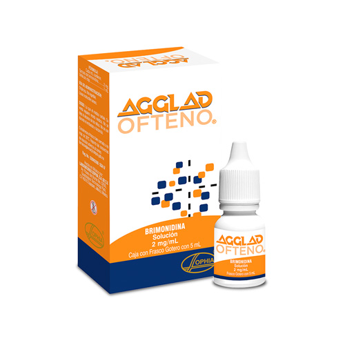 AGGLAD OFTENO SUSP OFT ** FCO X 5 ML