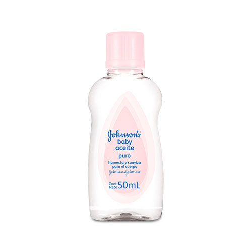 ACEITE J&J BABY ORIGINAL FCO X 50 ML