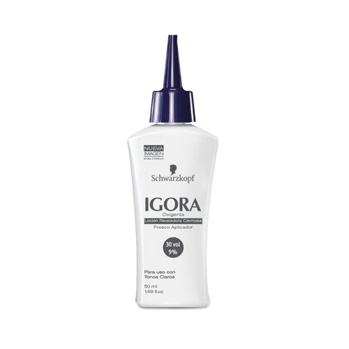 OXIGENTA IGORA VOL 30 FCO X 50 ML