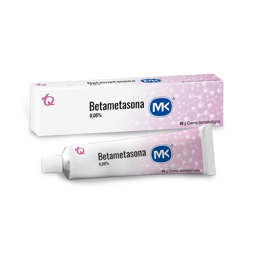BETAMETASONA CREMA 0.05% MK TUBO X 40 GR
