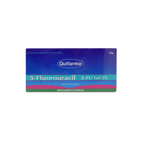 FLUOROURACIL 5% GEL TUBO X 30 GR