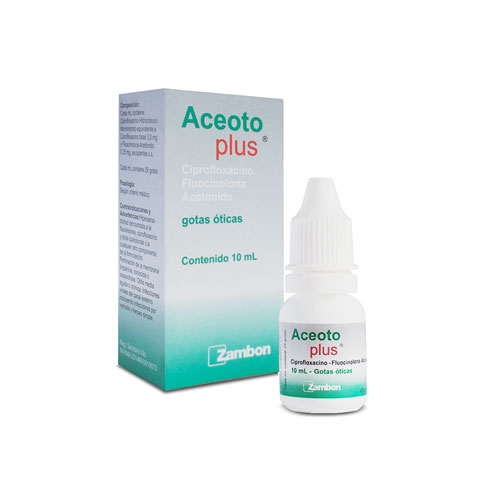 ACEOTO PLUS GOTAS FCO X 10 ML