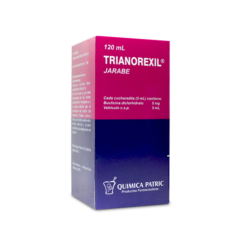 TRIANOREXIL JARABE FCO X 120 ML