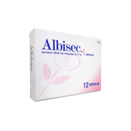 ALBISEC CAJA X 12 CAPS