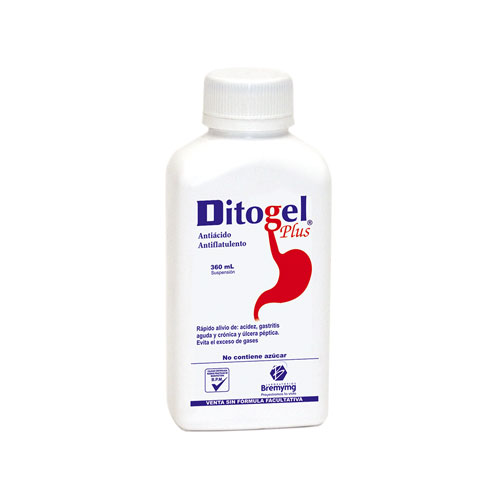DITOGEL PLUS FCO X 360 ML