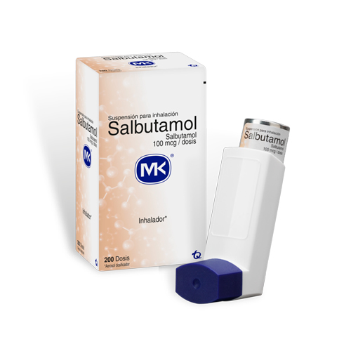 Salbutamol Genéricos