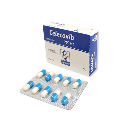 CELECOXIB 200 MG RECIPE CAJA X 10 CAPS
