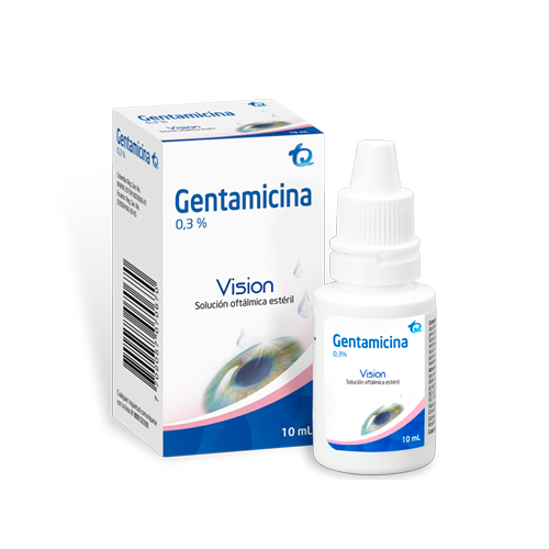 GENTAMICINA GOTAS MK FCO X 10 ML