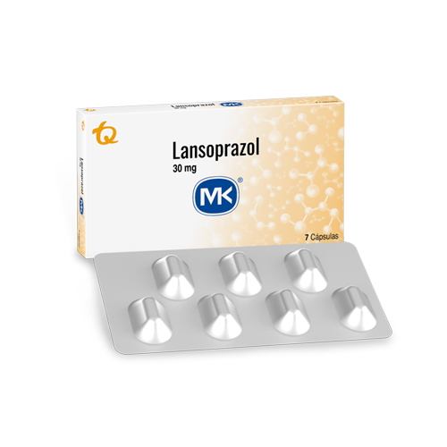 LANSOPRAZOL 30 MG MK CAJA X 7 CAPS